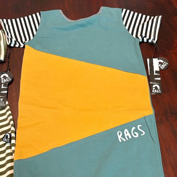 Rags to Raches Rompers. - Picture 3 of 4